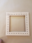 10" Square Caning Frame